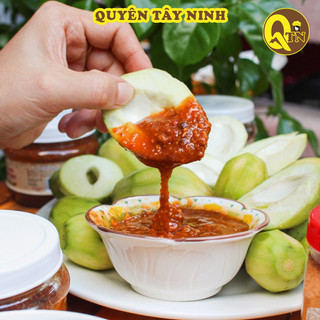  Sốt Muối Siêu Cay Siêu Thơm Ăn Kèm Bánh Tráng Chấm Trái Cây Hải Sản | Gia Vị Bánh Tráng Quyên Tây Ninh 