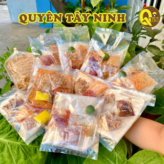 Combo Bánh MIX- mix các loại bánh bịch HOT Bánh Phơi sương trộn, chấm cực ngon | Bánh Tráng Quyên Tây Ninh