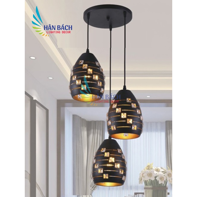 Đèn thả bàn ăn - đèn trang trí phòng bếp