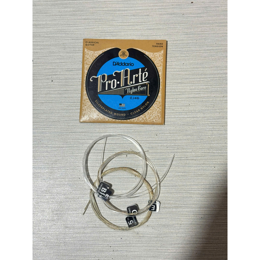 Dây đàn guitar nylon D'addario EJ46, dây đàn classic D'Addario EJ46