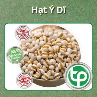 Hạt ý dĩ sấy khô 500g - hàng sạch thơm cao cấp