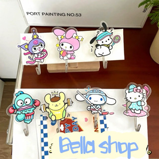 Móc Dán Tường Họa Tiết Hoạt Hình Siêuuu Đáng Yêu Và Dễ Thương