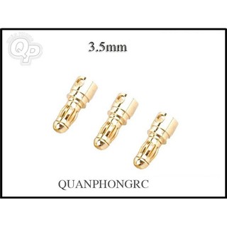 3 cái Jack chuối 2.0mm / 3.5mm Dành cho máy bay điều khiển