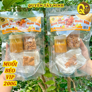 Bánh Tráng Sốt Muối Béo Vip-Bánh Tráng Phơi Sương, Siêu Mỏng, Chấm Sốt Muối Béo| Quyên Tây Ninh