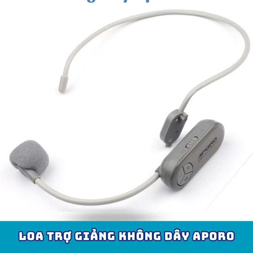 Micro không dây Aporo 2.4G dành cho các dòng máy T18 2.4G Plus, T25 2.4G, T26 2.4G
