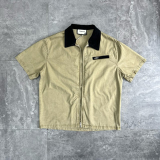  Áo sơmi cộc tay Vintage Zoewatson B2625 Buivintage vải thô cao cấp mềm mịn. 