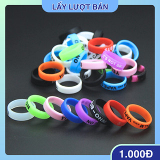 [Combo 5c, 10c, 15c, 20c] Vòng Nhẫn Silicon Chống Trơn Trượt Cho Cần Câu cá, Ná Cao Su Tiện Lợi
