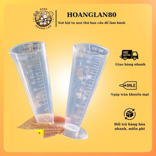 Cốc đong nhựa 100ml