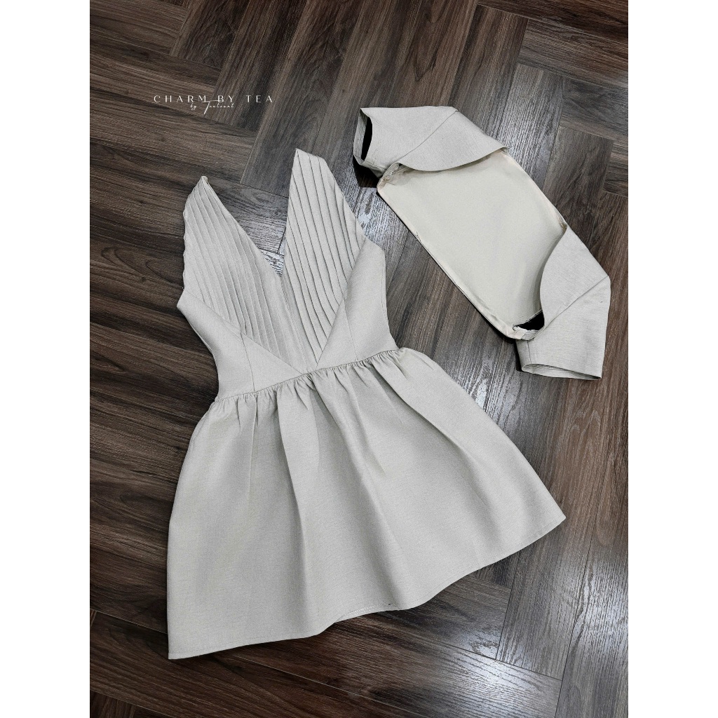 Charm By Tea - Bộ thiết kế: MEG SET | BigBuy360 - bigbuy360.vn