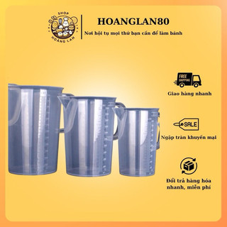 Ca, Cốc đong nhựa 1000ml