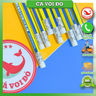 [HÀNG CHÍNH HÃNG] combo 10 Bút chì HB Thiên Long - GP-04