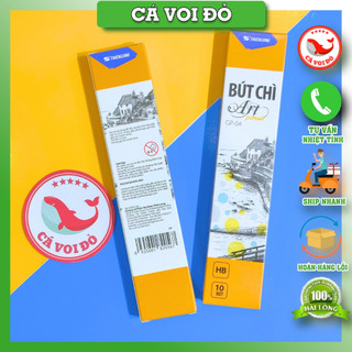 [HÀNG CHÍNH HÃNG] combo 10 Bút chì HB Thiên Long - GP-04