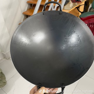 Chảo Thép 2 Quai Chống Dính | Chảo Thép Chống Dính Tự Nhiên | Chảo Thép Nội Địa