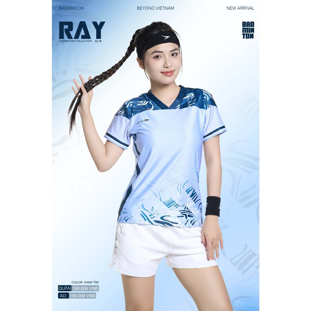 ÁO CẦU LÔNG BEYONO