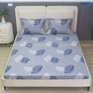 GA/DRAP trải giường(ga lẻ không gối) 100% cotton Alnena mềm mại thoáng khí