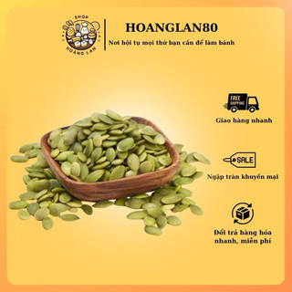 Hạt bí xanh sống (100g)