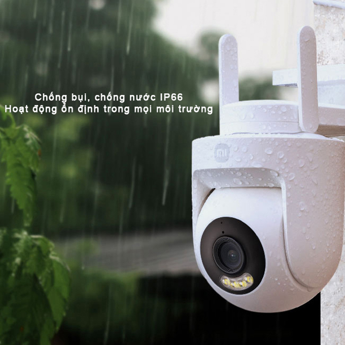 Camera IP Wifi ngoài trời Xiaomi CW500 MJSXJ07HL 3K 5MP - 2.4GHz/5GHz, lưu trữ NAS bản nội địa