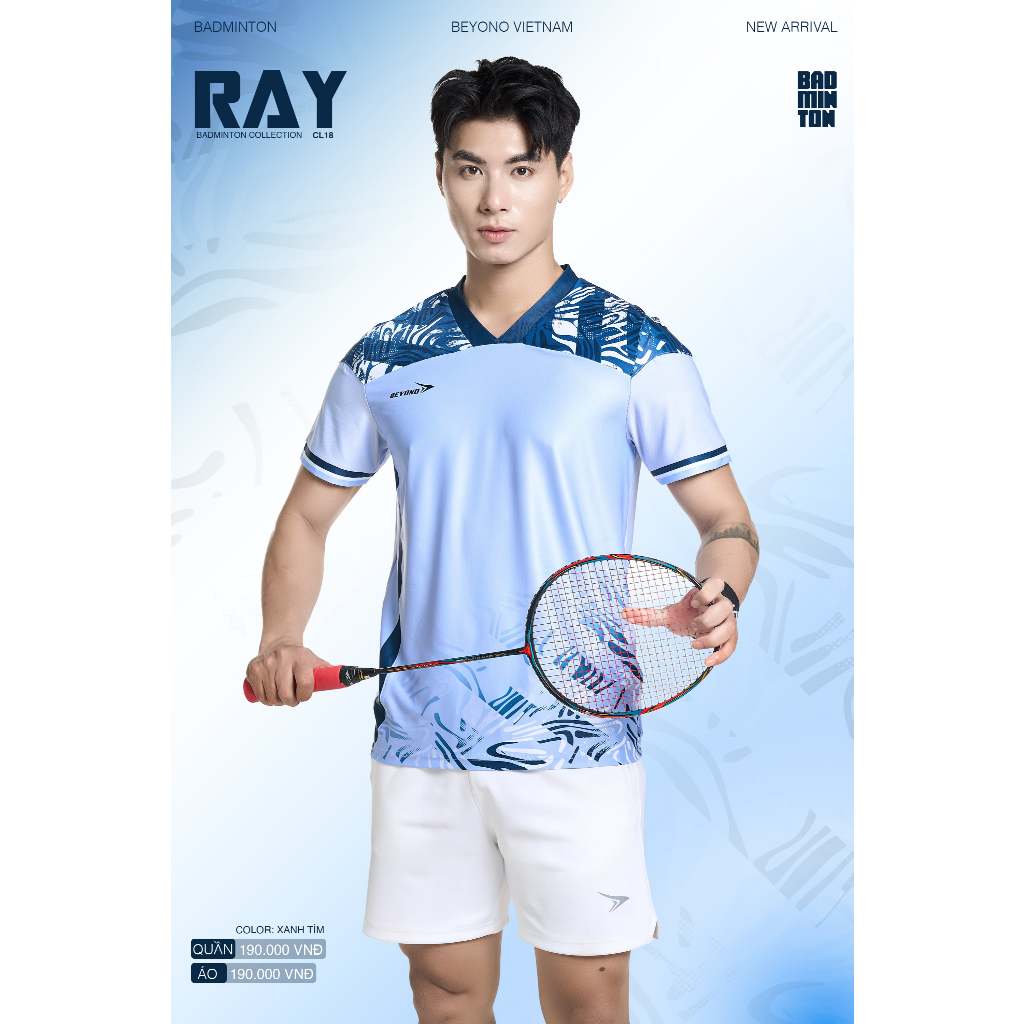 ÁO CẦU LÔNG BEYONO