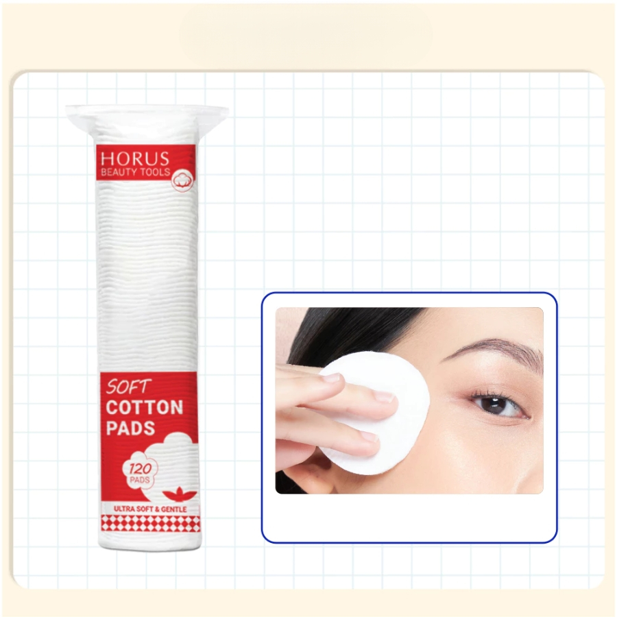 [QUÀ TẶNG KHÔNG BÁN] Bông tẩy trang Horus