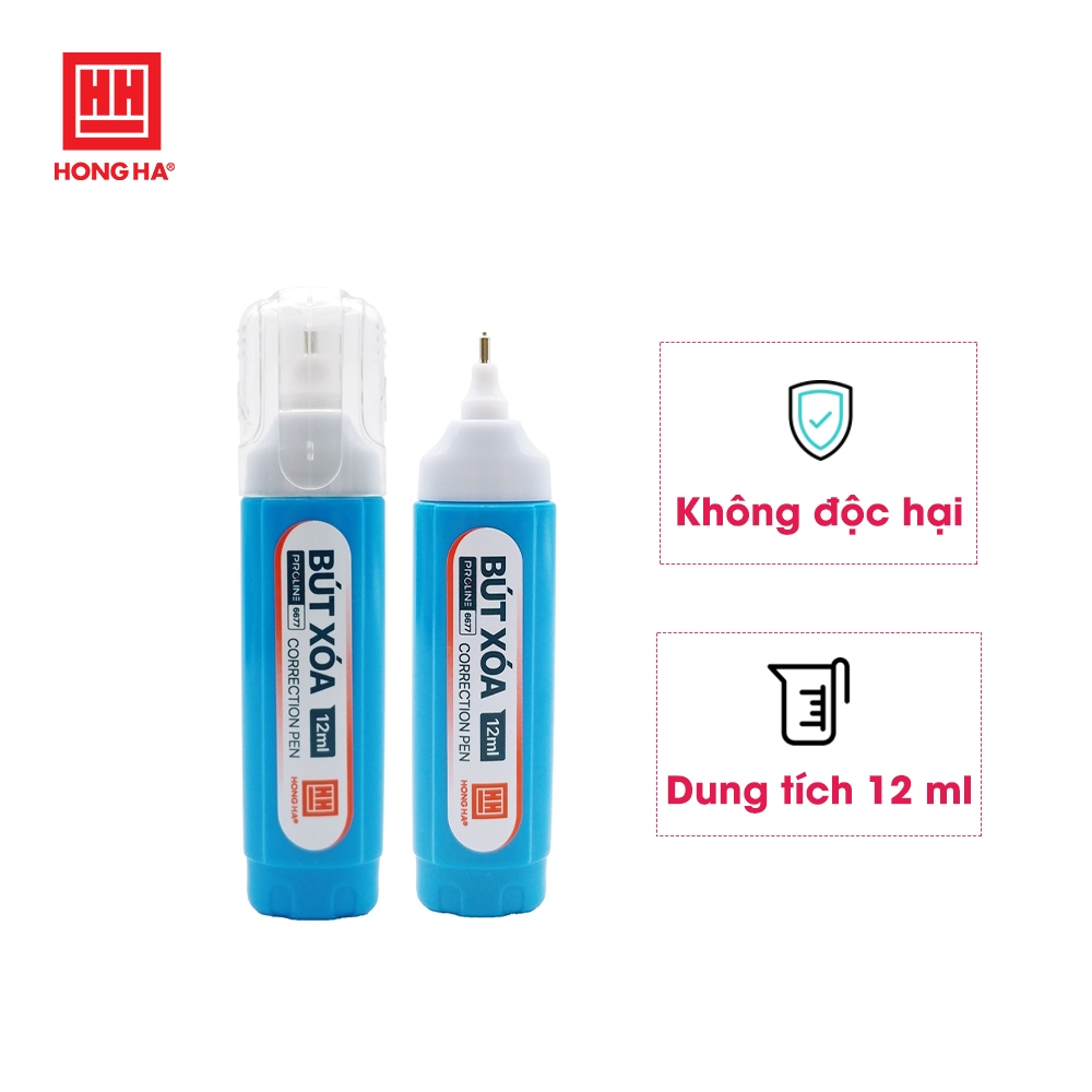 Bút xóa Hồng Hà CV-01 MS: 6677