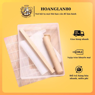 Khuôn làm kẹo nougat đế rời 2- 5 chi tiết 60 viên