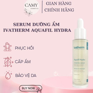 [công ty] Serum HA Ivatherm Aquafil Serum Cấp Nước Dưỡng Ẩm Cung Cấp Độ Ẩm Tối Ưu Cho Mọi Da 30ml
