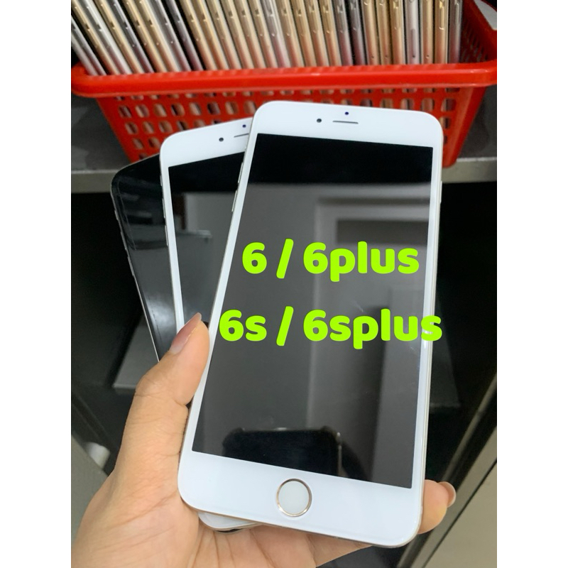 ĐT 6 6s 6P 6SP full chức năng nghe gọi tặng kèm phụ kiện