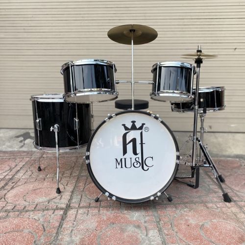 [Chính hãng] Bộ trống jazz trẻ em HT Music HT-J16