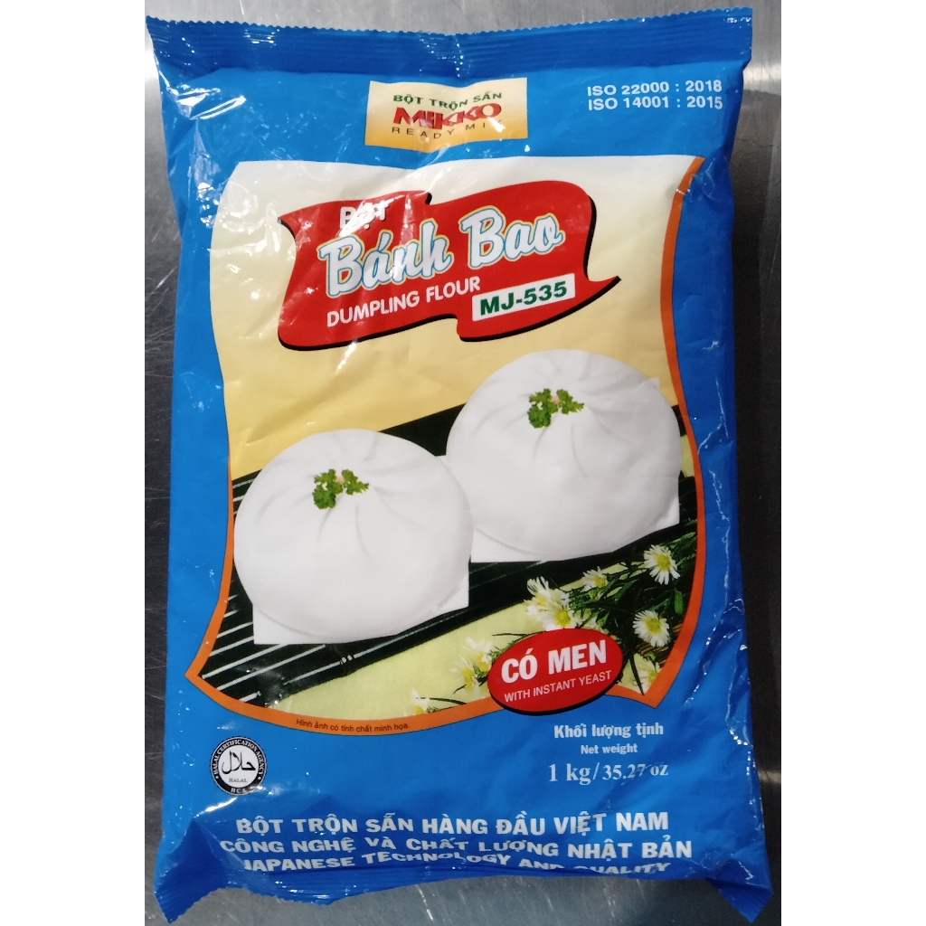 Bột bánh bao 1kg Mikko hương xưa
