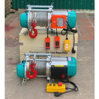 Tời Mặt Đất 750/1500kg Tốc Nhanh 30m/phút Điều Khiển Từ Xa Xáp Dài 30 Mét