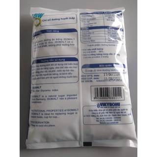 Đường ăn kiêng Isomalt Vikybomy 300g