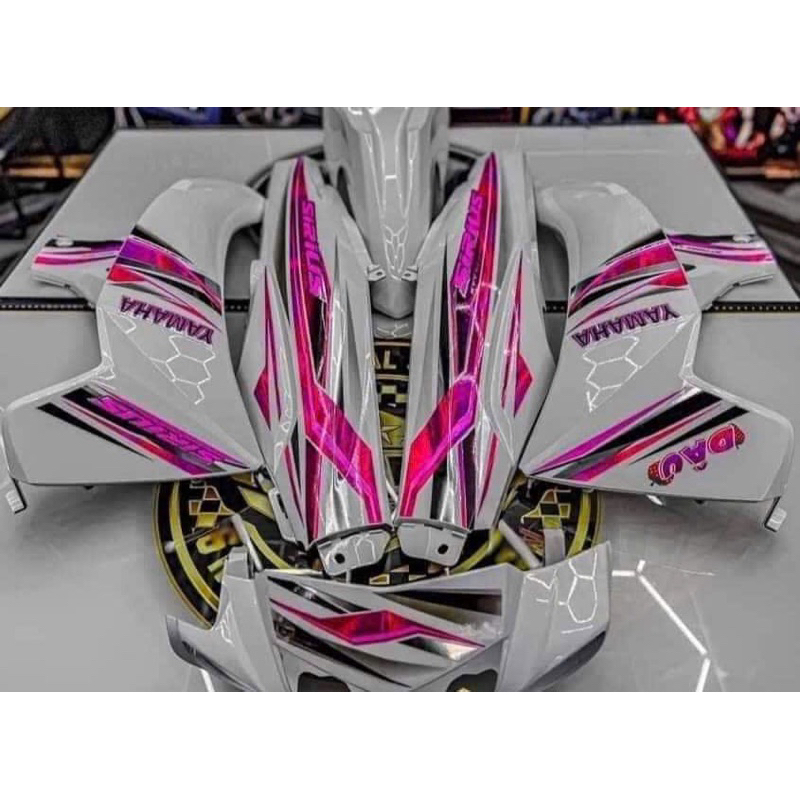 DÀN ÁO SIRIUS 50/110 NHỰA ABS LOẠI 1 TẶNG KÈM TEM 3 LỚP CAO CẤP