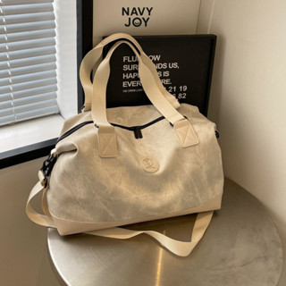 Túi Du Lịch, Túi Xách Du Lịch NAVY JOY Hành Lý Chất Liệu Vải Oxford Cao Cấp Màu Trắng Nhạt/Xanh/Hồng/Đen/Nâu DL04