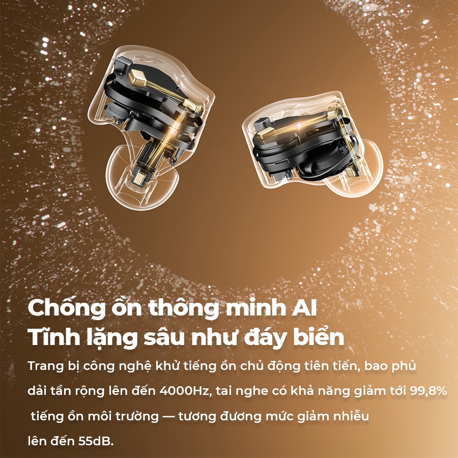 Tai nghe True Wireless SoundPEATS H3 LDAC APTX Lossless | 3 Driver BA Dynamic Bluetooth 5.4 | BigBuy360 - bigbuy360.vn