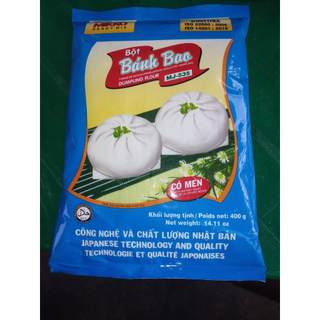 Bột bánh bao Mikko hương xưa loại 400g/gói