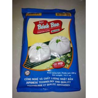 Bột bánh bao Mikko hương xưa loại 400g/gói