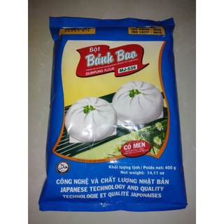 Bột bánh bao Mikko hương xưa loại 400g/gói