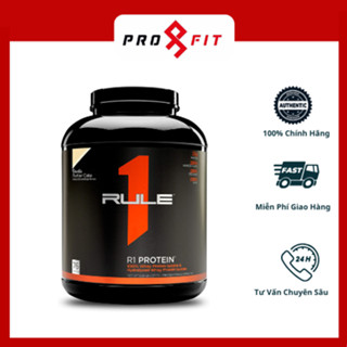 Rule 1 Protein 4.3lbs-  5lbs (1.9kg -2.3Kg) Rule 1 5lbs Whey isolate & hydrolyze