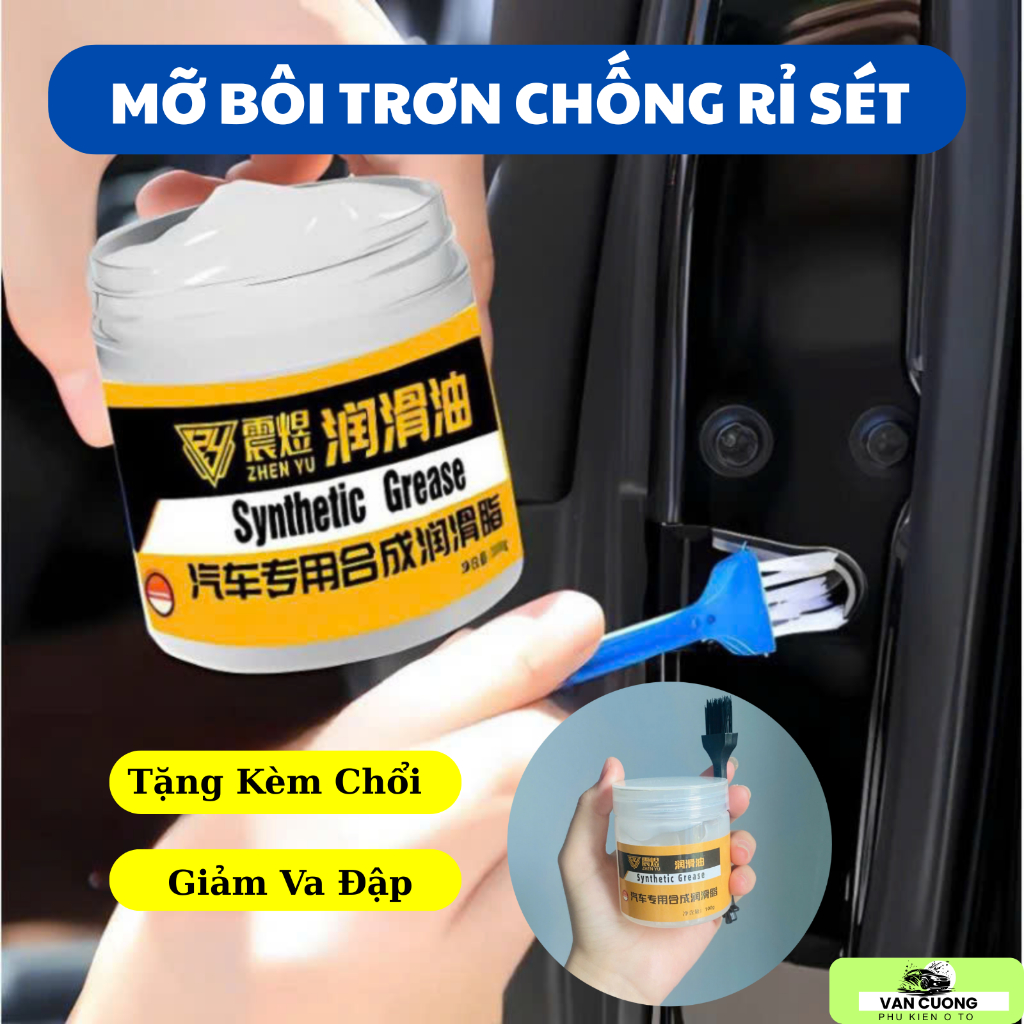 Mỡ Tra Bảo Dưỡng Ô Tô, Bôi Trơn Chi Tiết Xe Chống Rỉ Sét, Lọ Mỡ Bôi Trơn Giảm Va Đập Và Tiếng Cọt Kẹt Trên Ô Tô