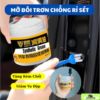 Mỡ Tra Bảo Dưỡng Ô Tô, Bôi Trơn Chi Tiết Xe Chống Rỉ Sét, Lọ Mỡ Bôi Trơn Giảm Va Đập Và Tiếng Cọt Kẹt Trên Ô Tô