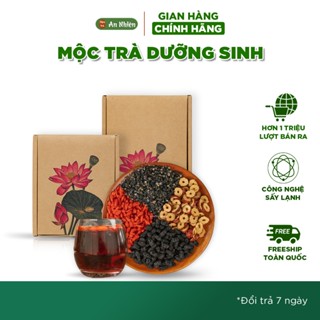 Mộc trà dưỡng sinh  An Nhiên, bồi bổ cơ thể, Nguyên liệu thiên nhiên, Sấy lạnh