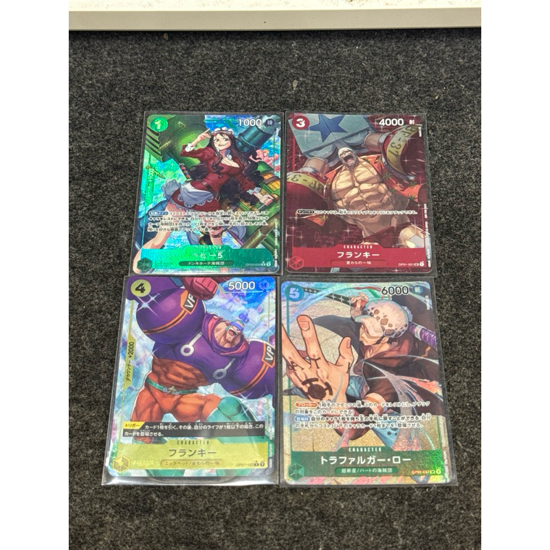 [SẴN HCM] CARD GAME TCG ONE PIECE CHÍNH HÃNG