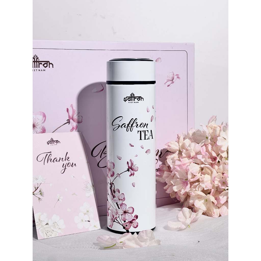 Bình giữ nhiệt cao cấp thương hiệu Saffron Việt Nam dung tích 500ml