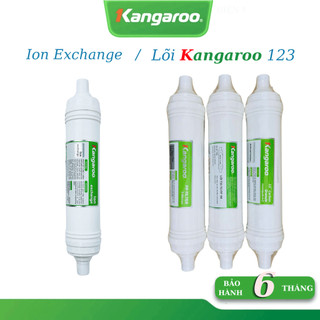 Lõi Lọc Thô Kangaroo 123 Đúc Liền Khối - Lõi số 4 Ion exchange