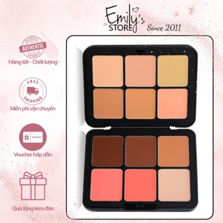 Bảng Má Hồng HD Skin Palette, Harmony 1 Light To Medium. Kem Nền, Tạo Khối, Bắt Sáng 3 Trong 1