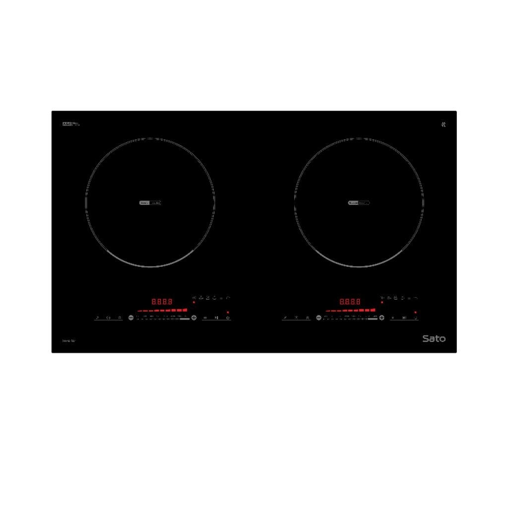 Sato SIH367 N3/MA & SIH368 N3/MA - Bếp từ đôi MẶT KÍNH KHÁNG NƯỚC, CHỐNG XƯỚC CỰC ĐỈNH