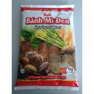 VIKYBOMI - Bột bánh mì Đen, bột mì lúa mạnh