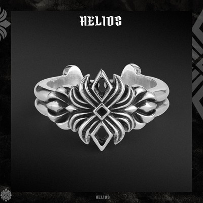 Nhẫn bạc nam, nữ HeliSilver Helios Lotusgot Helios Original S925