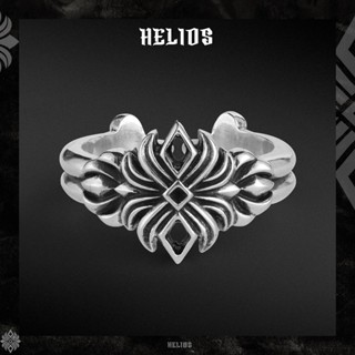  Nhẫn bạc nam nữ HeliSilver Helios Lotusgot Helios Original S925 