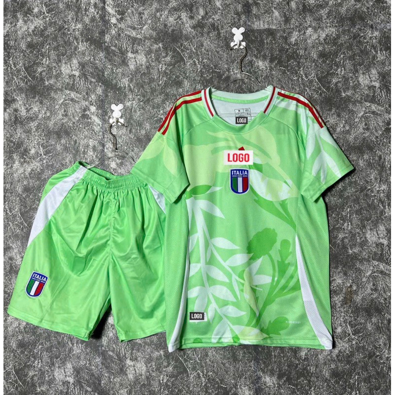 Bộ Quần Áo Bóng Đá Tuyển ITALIA 2025 Vải Thái Cao Cấp.